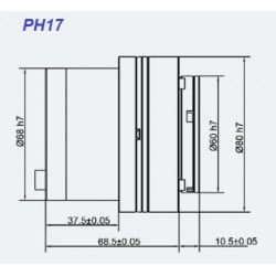 1 Harmonik Robot Eklem Aktüatörü Ph08